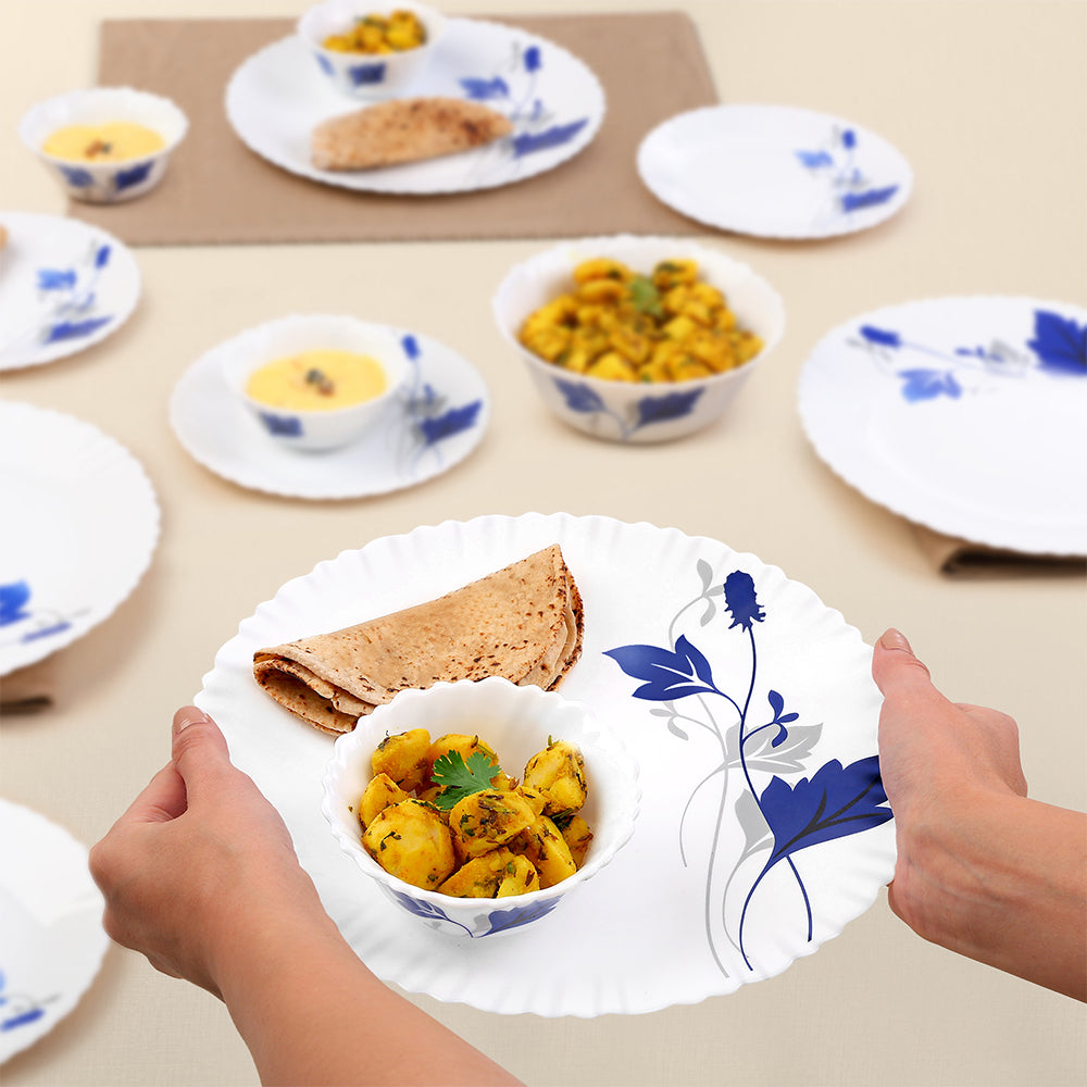 Larah by Borosil Ageria Dinner Set 13 pcs