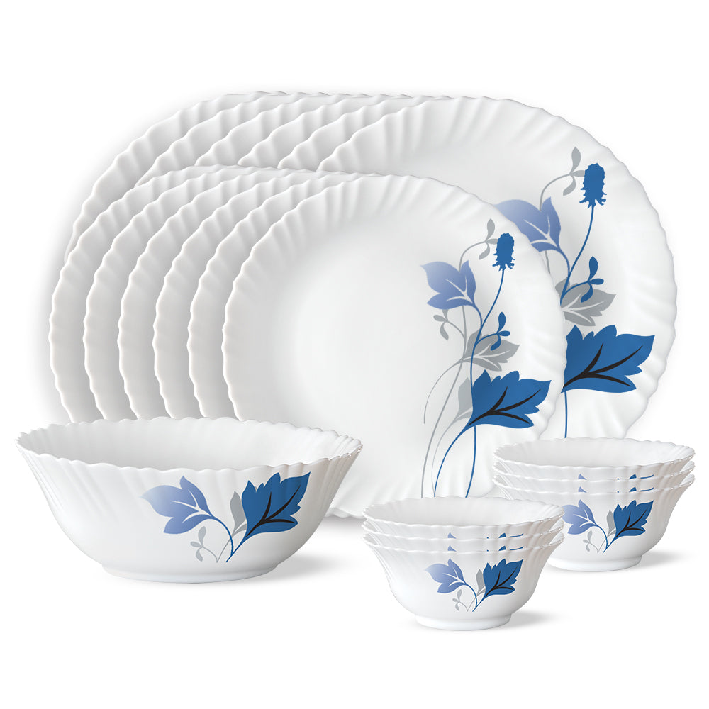 Larah by Borosil Ageria Dinner Set 19 pcs