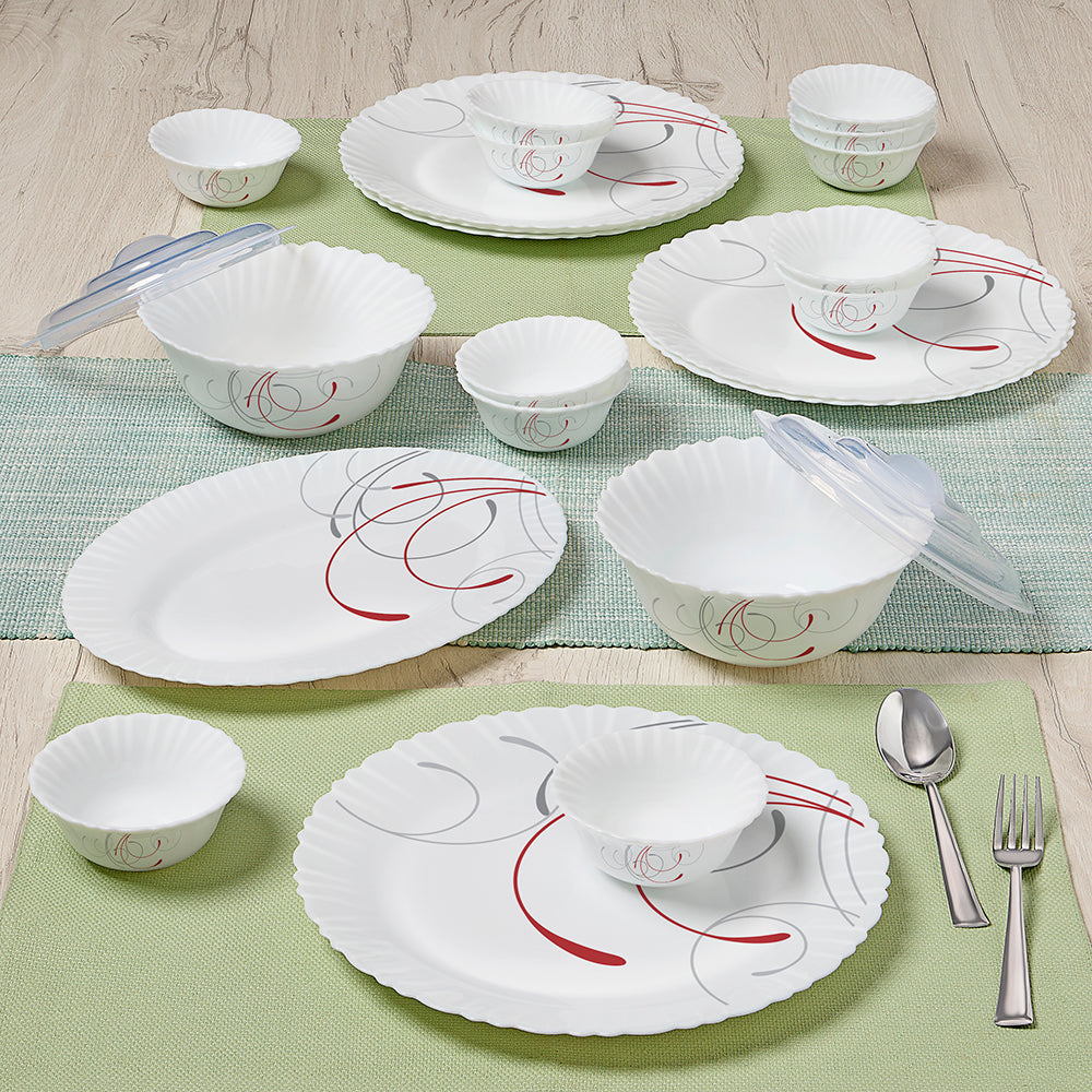 Larah Boro Dinner Set