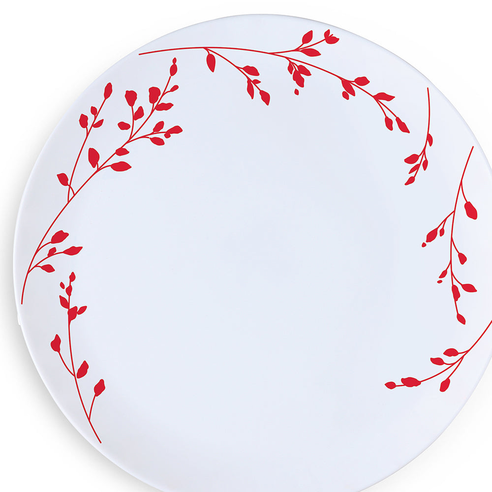 Larah by Borosil Vintage Dinner Set 33 pc Set: Serves 6