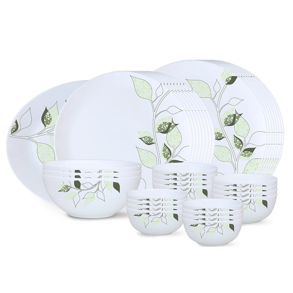 Larah by Borosil, Inca Dinner Set 36 pc Set: Serves 8