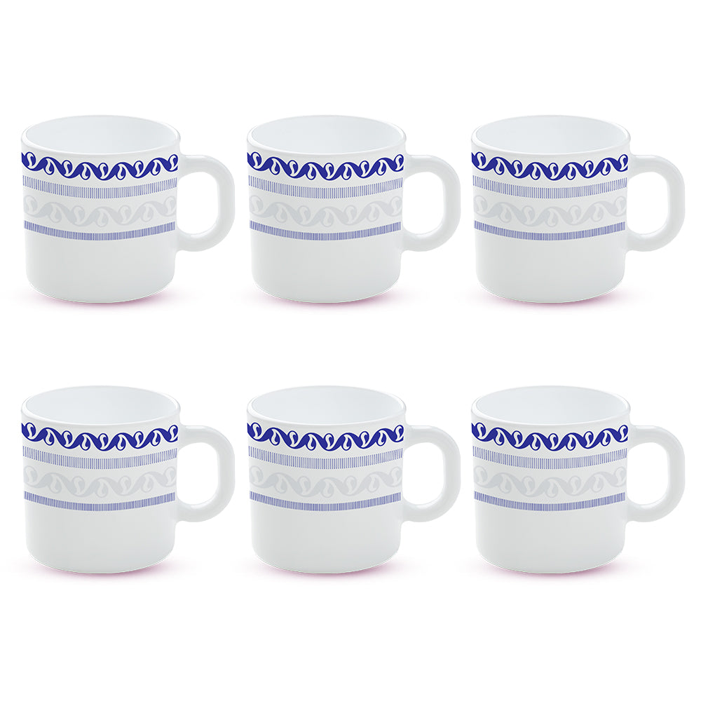 Jazzblue Mug Set 100 ml x 6 (Option 1)
