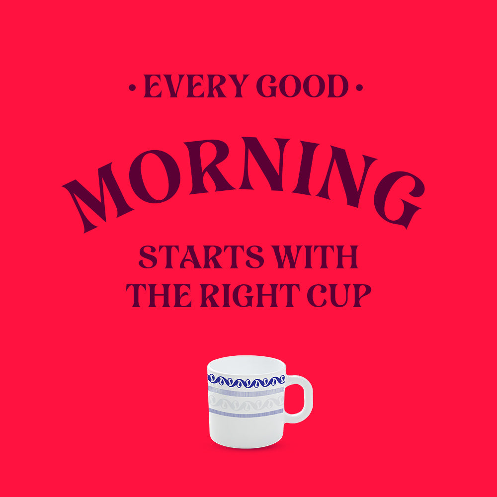 Jazzblue Mug Set 100 ml x 6 (Option 1)