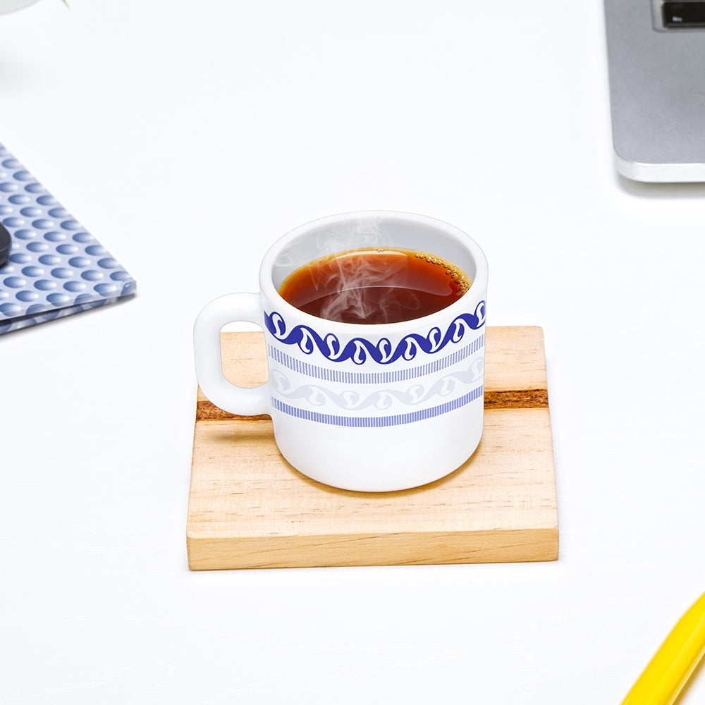 Jazzblue Mug Set 100 ml x 6 (Option 1)