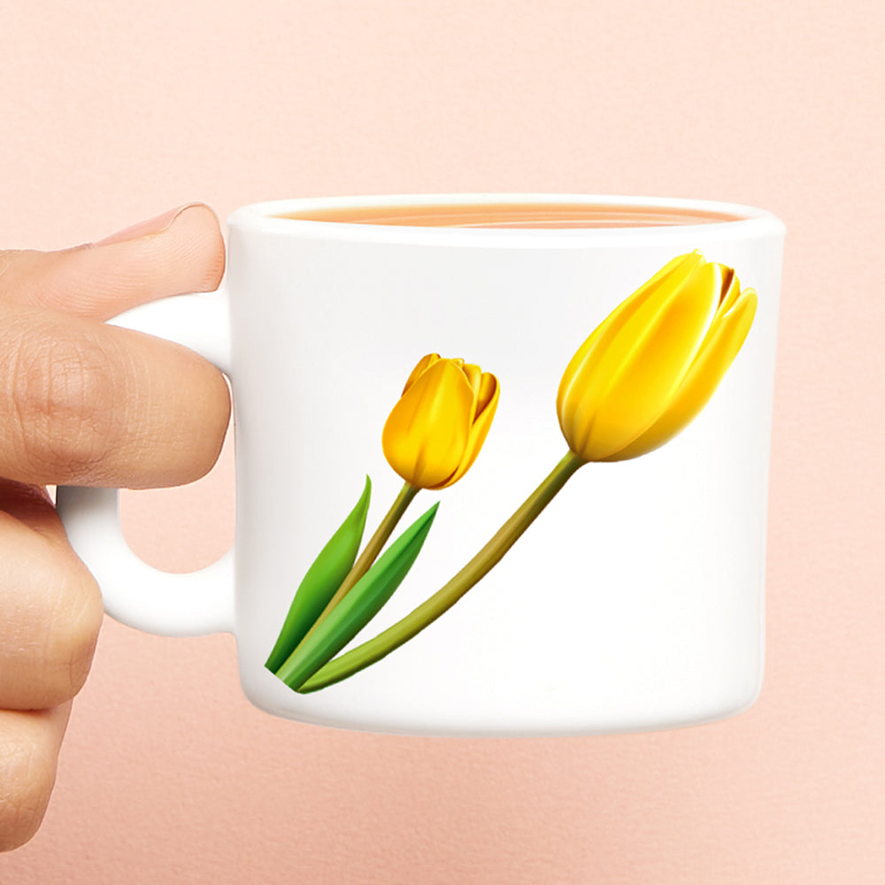 Larah by Borosil Lyana Mug Set 100 ml x 6