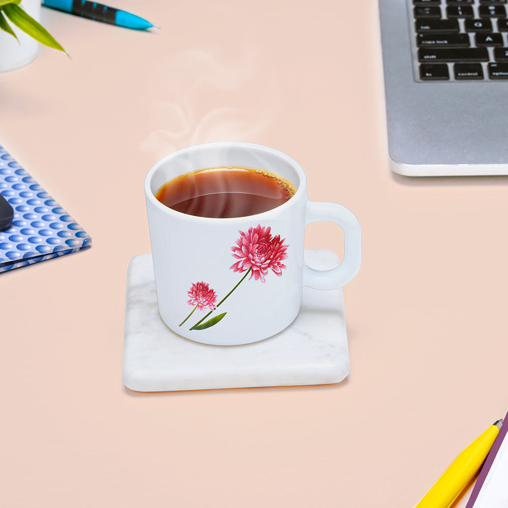 Larah by Borosil Belle Mug Set 180 ml x 6