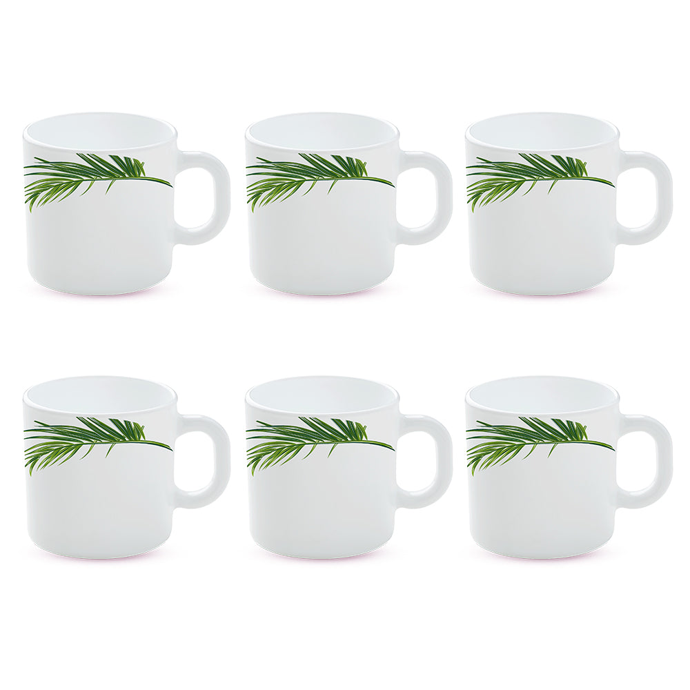 Crescent Mug Set 180 ml x 6