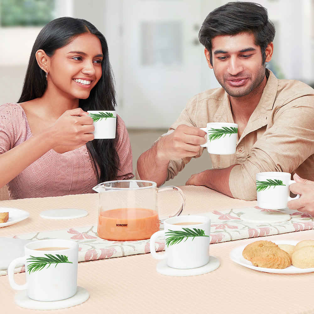 Crescent Mug Set 180 ml x 6