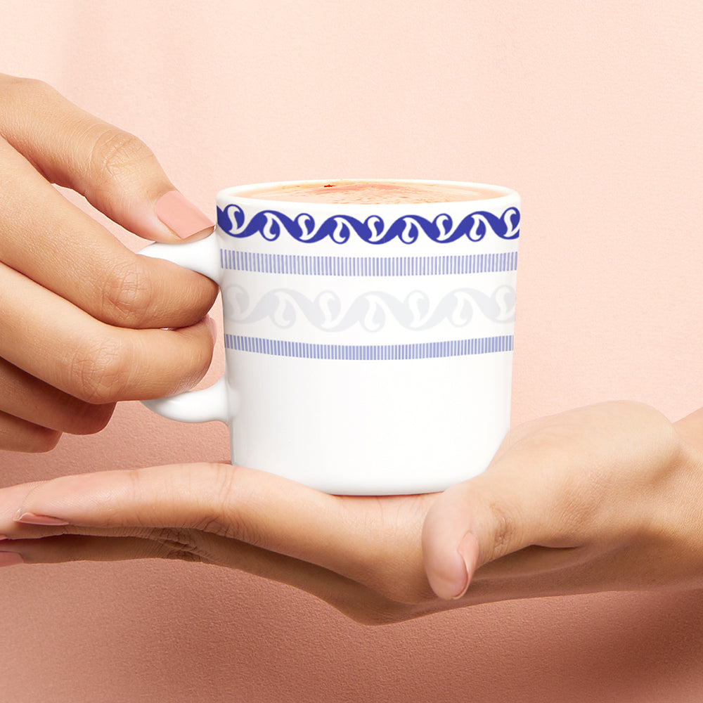 Jazzblue Mug Set 180 ml x 6 (Option 1)