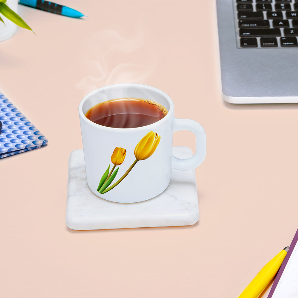 Larah by Borosil Lyana Mug Set 180 ml x 6