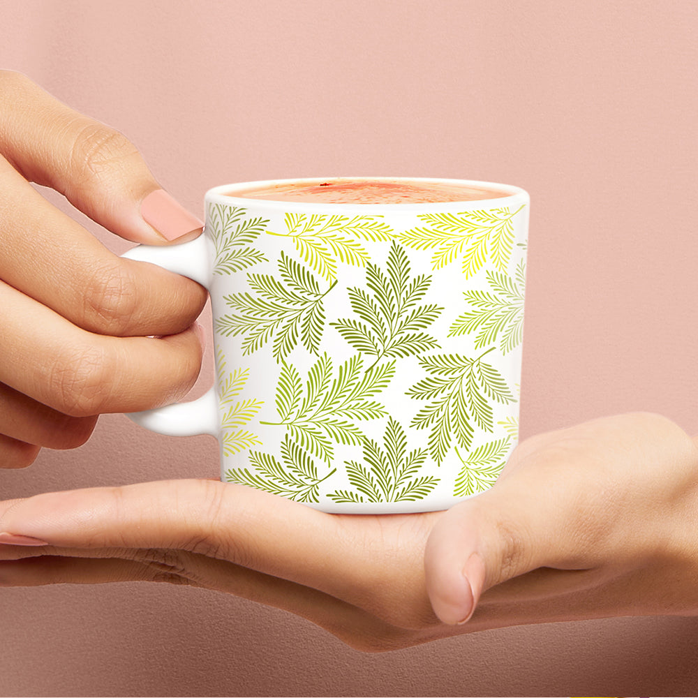 Larah by Borosil Maria Mug Set 180 ml x 6