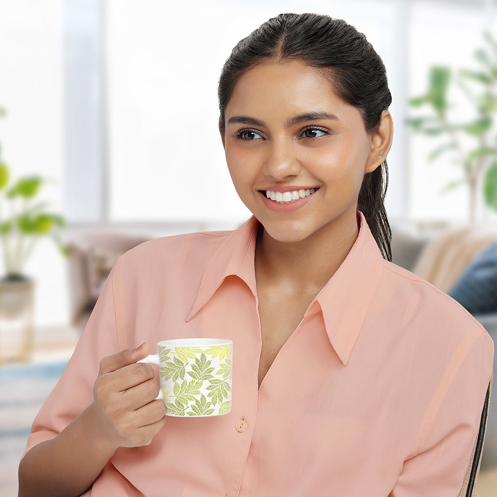 Larah by Borosil Maria Mug Set 180 ml x 6