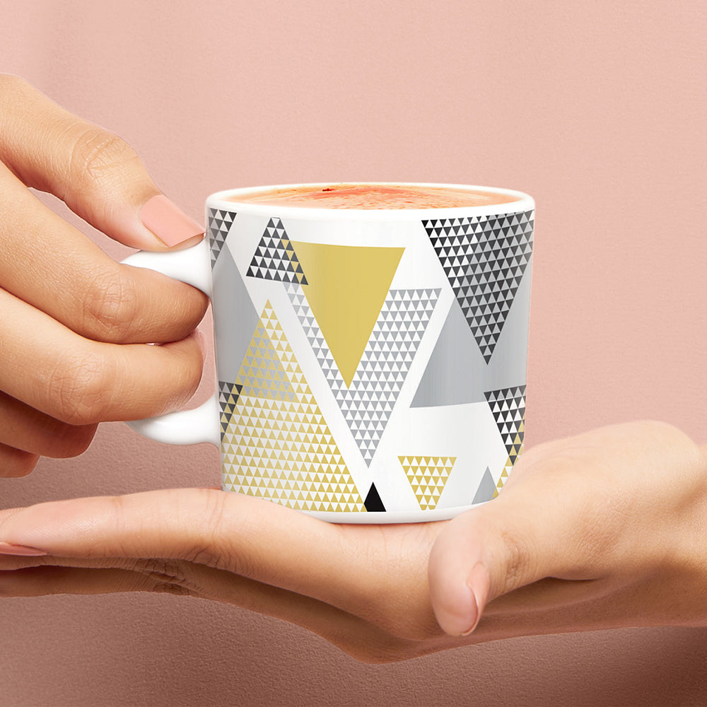 Larah by Borosil Nivaah Mug Set 180 ml x 6