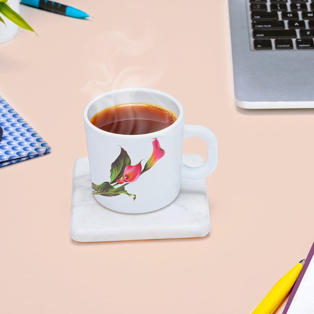 Larah by Borosil Stargazer Mug Set 180 ml x 6