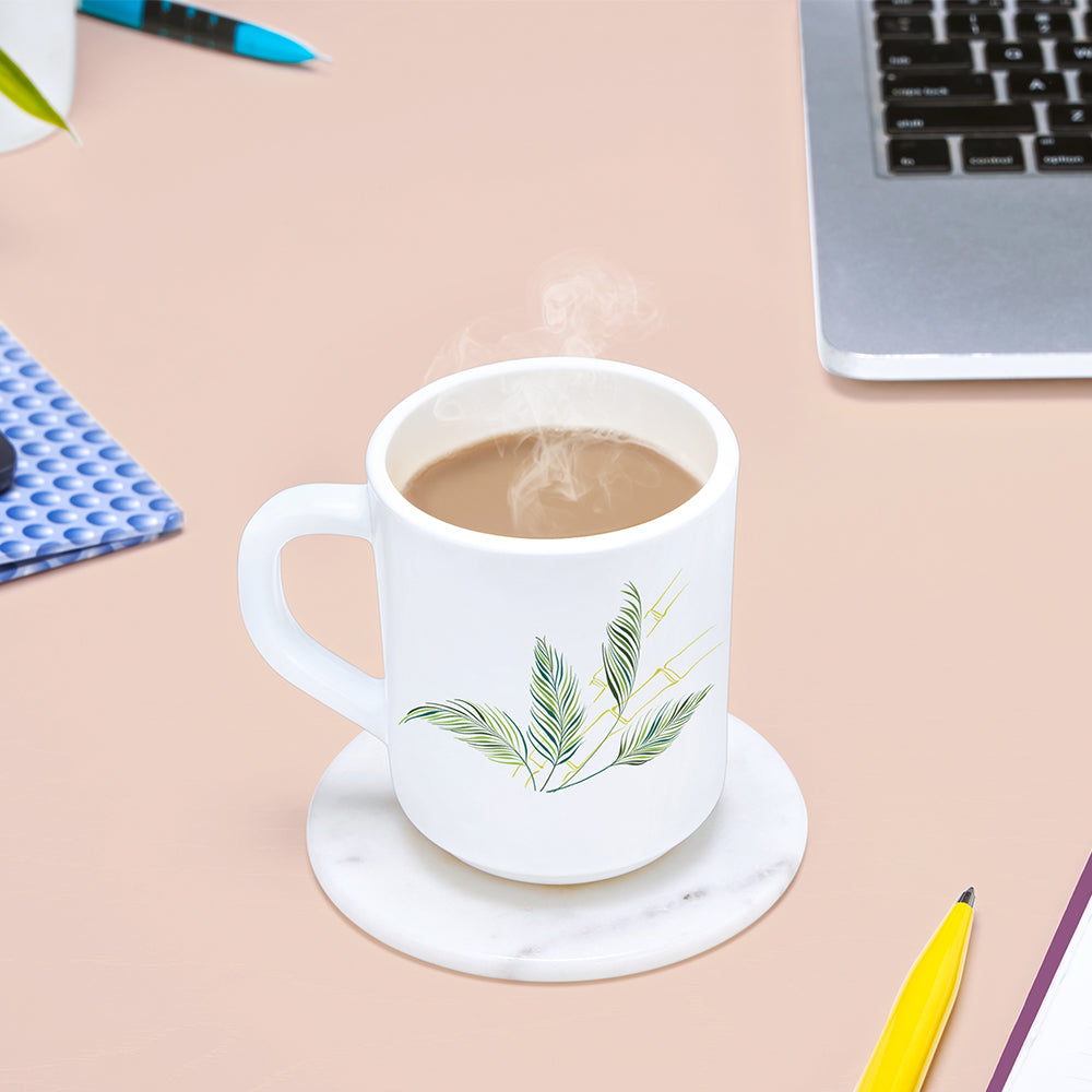 Larah by Borosil Breeze Mug Set 240 ml x 6