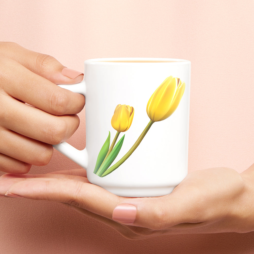 Larah by Borosil Lyana Mug Set 240 ml x 6