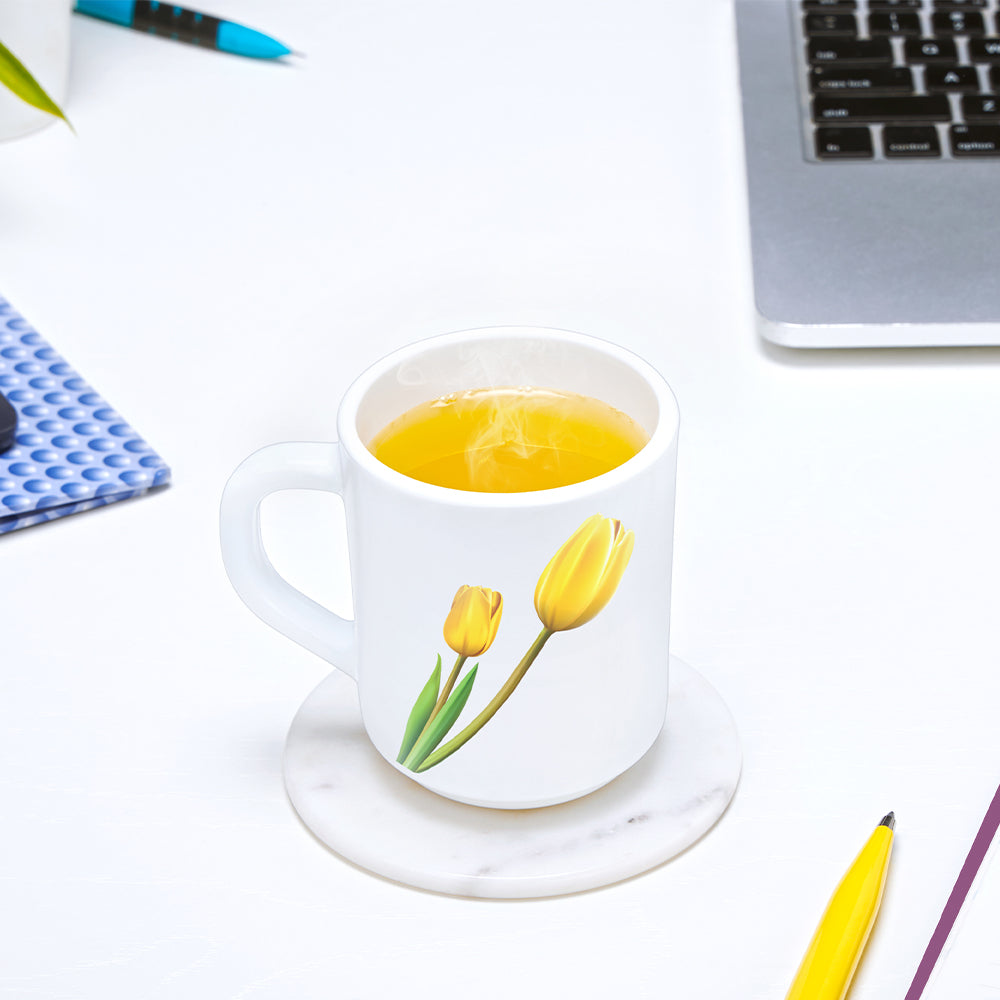 Larah by Borosil Lyana Mug Set 240 ml x 6