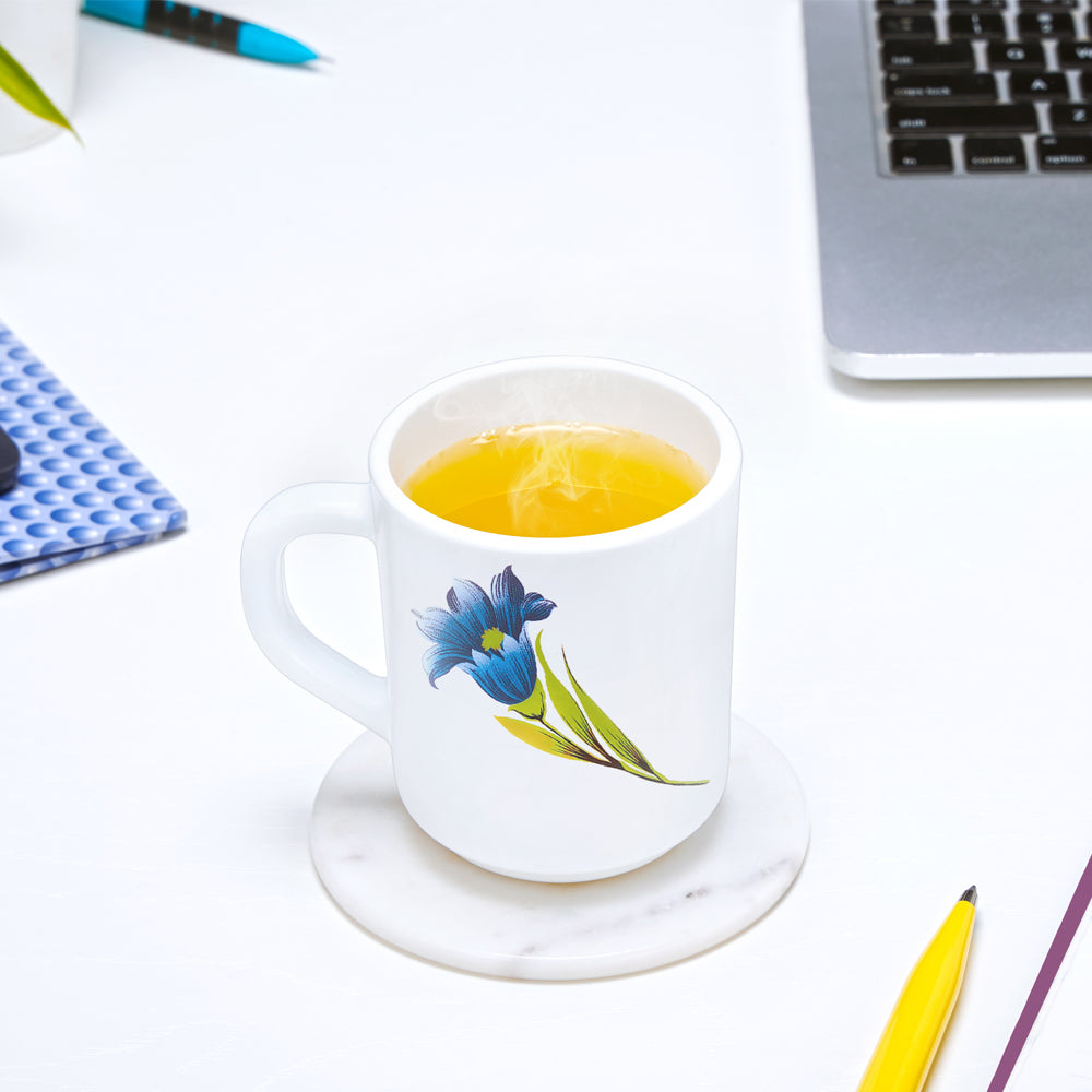 Larah by Borosil Nina Mug Set 240 ml x 6