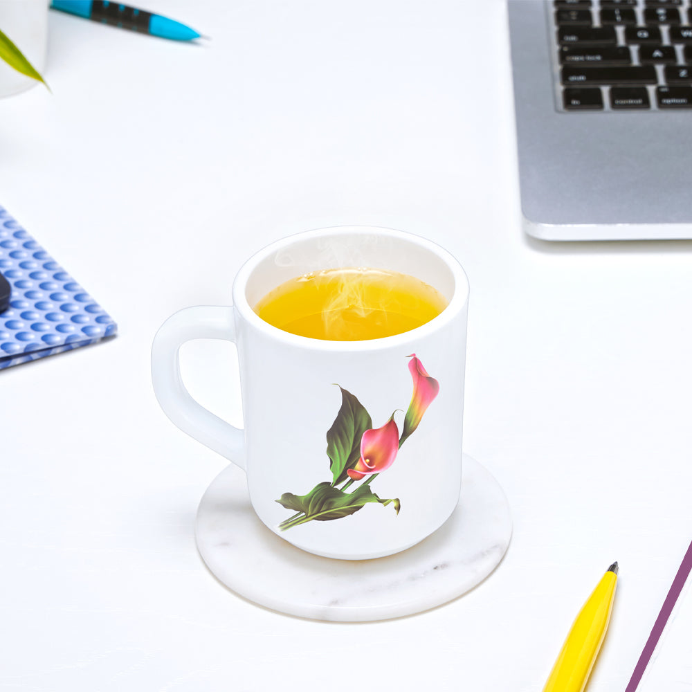 Larah by Borosil Stargazer Mug Set 240 ml x 6