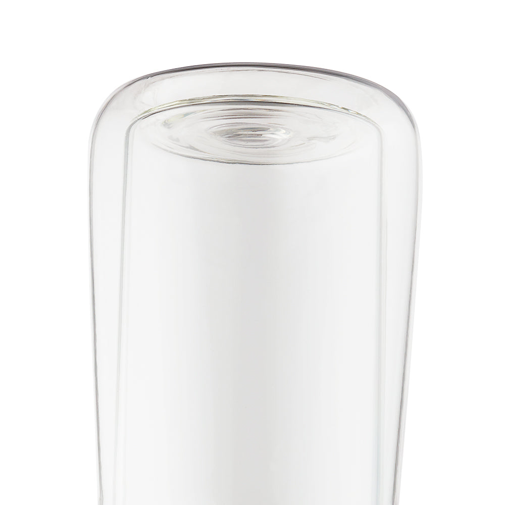 Borosil Glass Strong Blue Bottle, 450ml