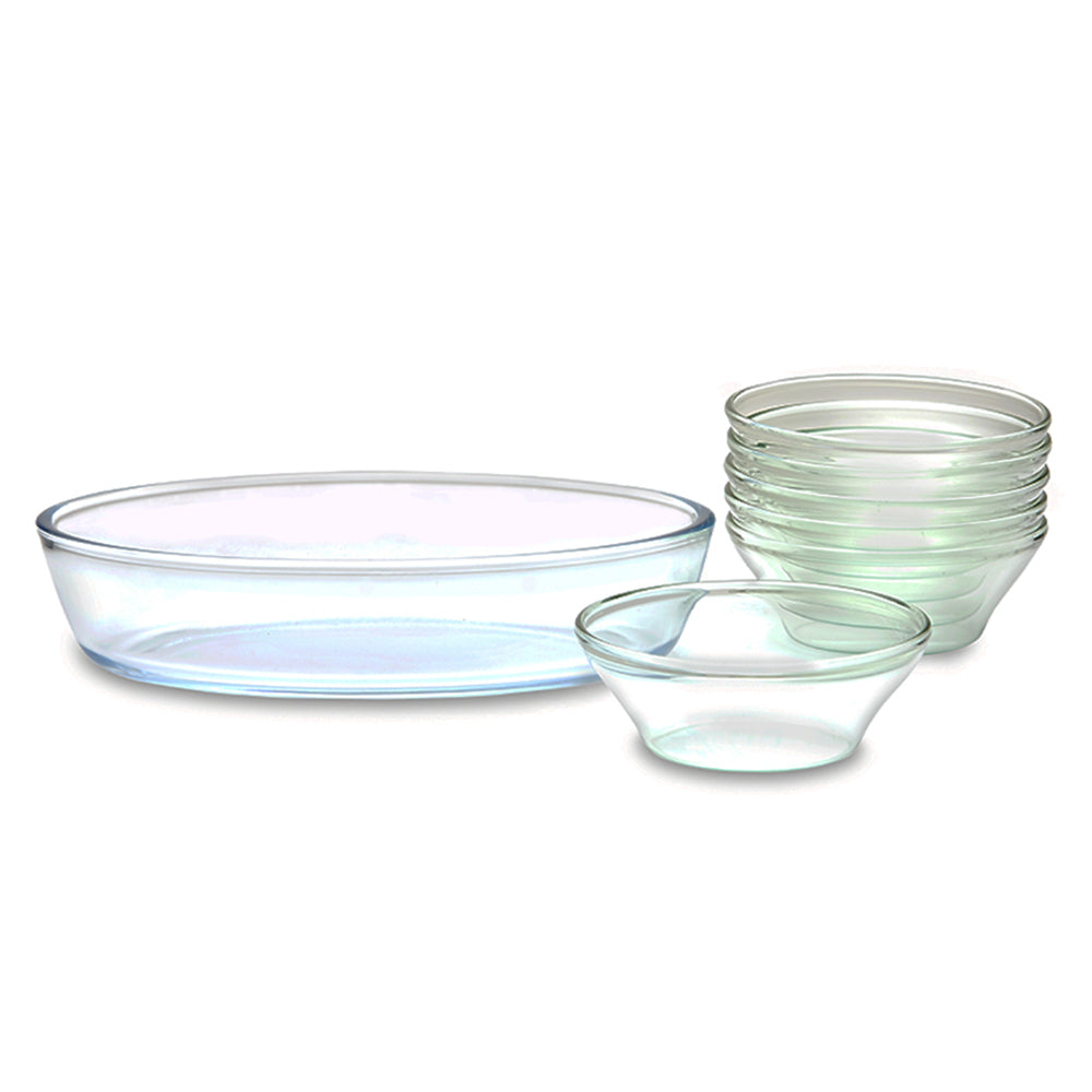 Borosil Venus Dessert Set