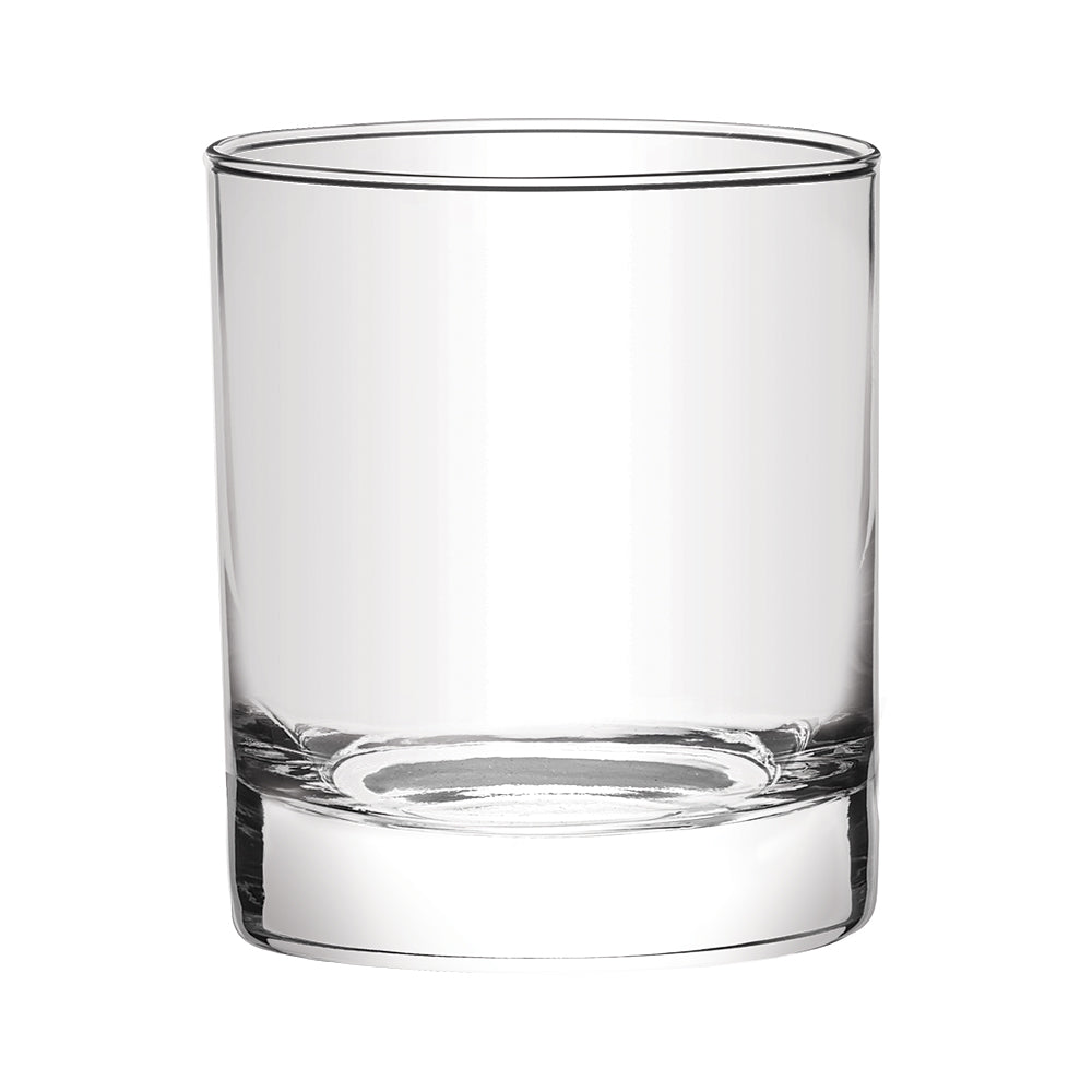 Borosil Icee Glass Tumblers, 300ml x 6 (Squat)