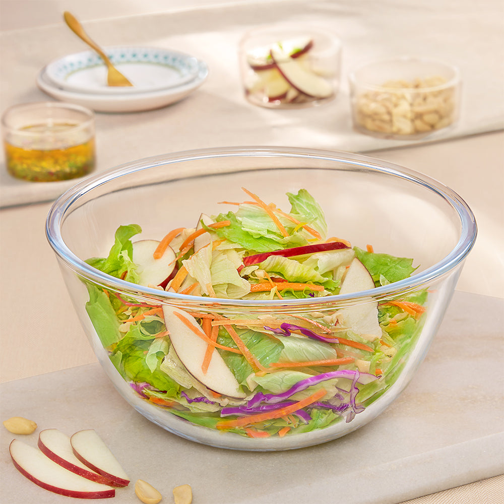Borosil Mixing & Serving Bowl, 1.7L