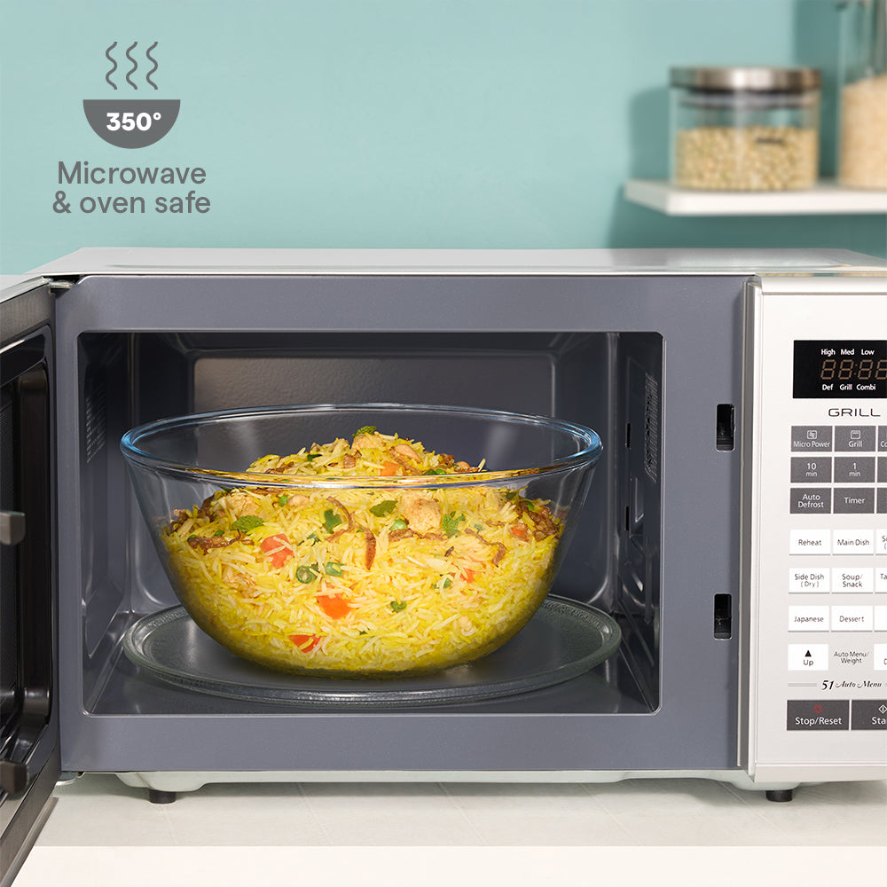 Borosil Mixing & Serving Bowl, 1.7L