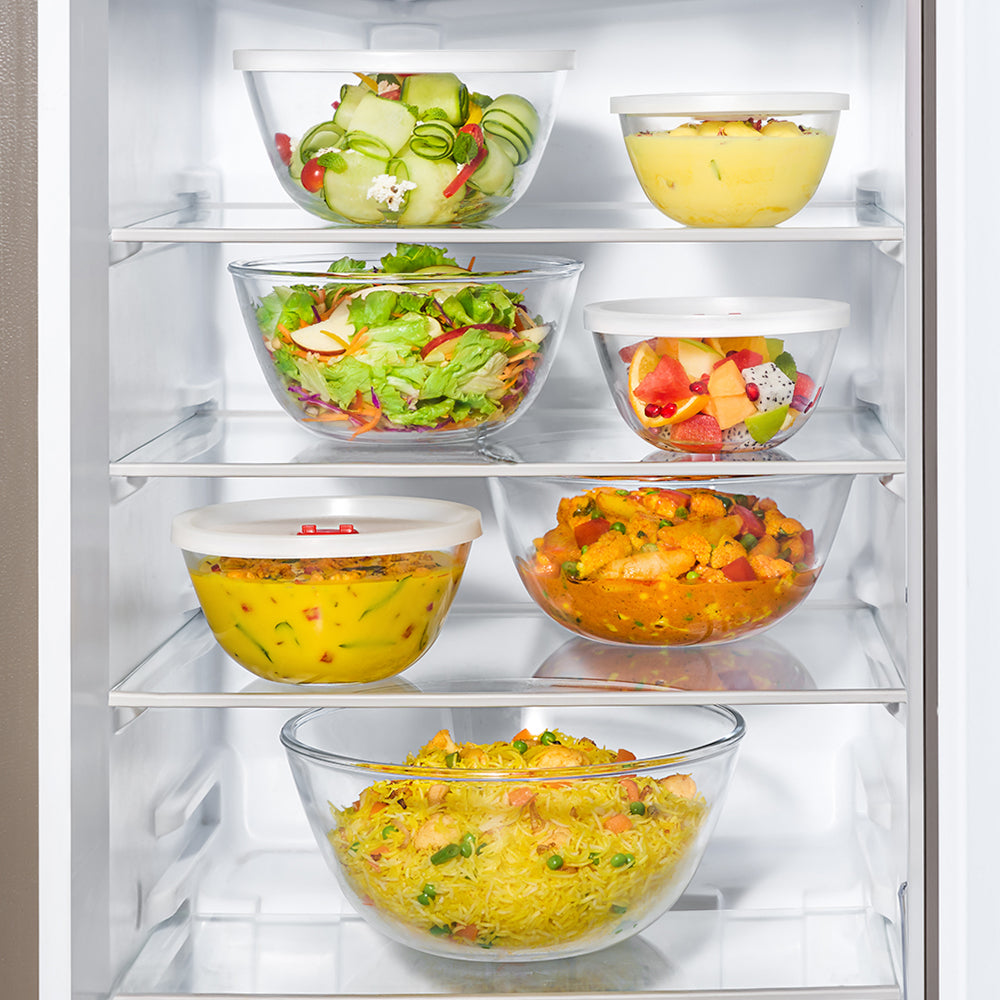 Borosil Mixing & Serving Bowl, 1.7L