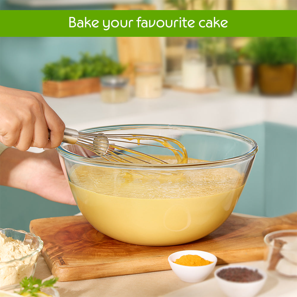 Borosil Mixing & Serving Bowl, 2.5L