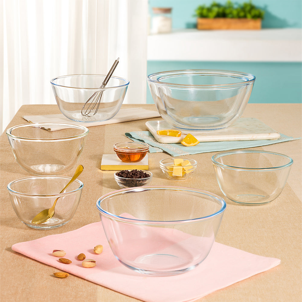 Borosil Mixing & Serving Bowl, 2.5L