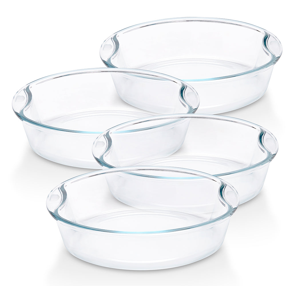 Borosil EasyGrip Round Cake Dish, 2.5L