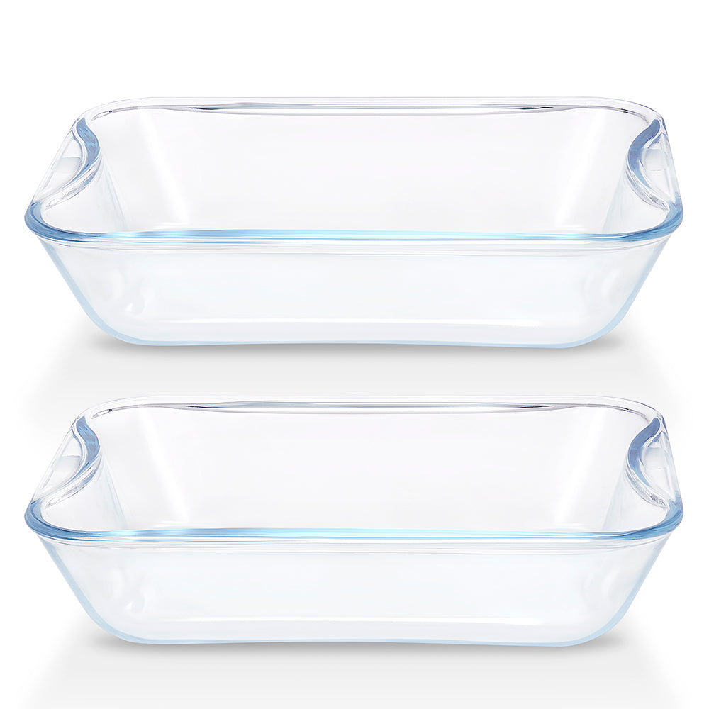 Borosil EasyGrip Rectangular Dish, 1.5L