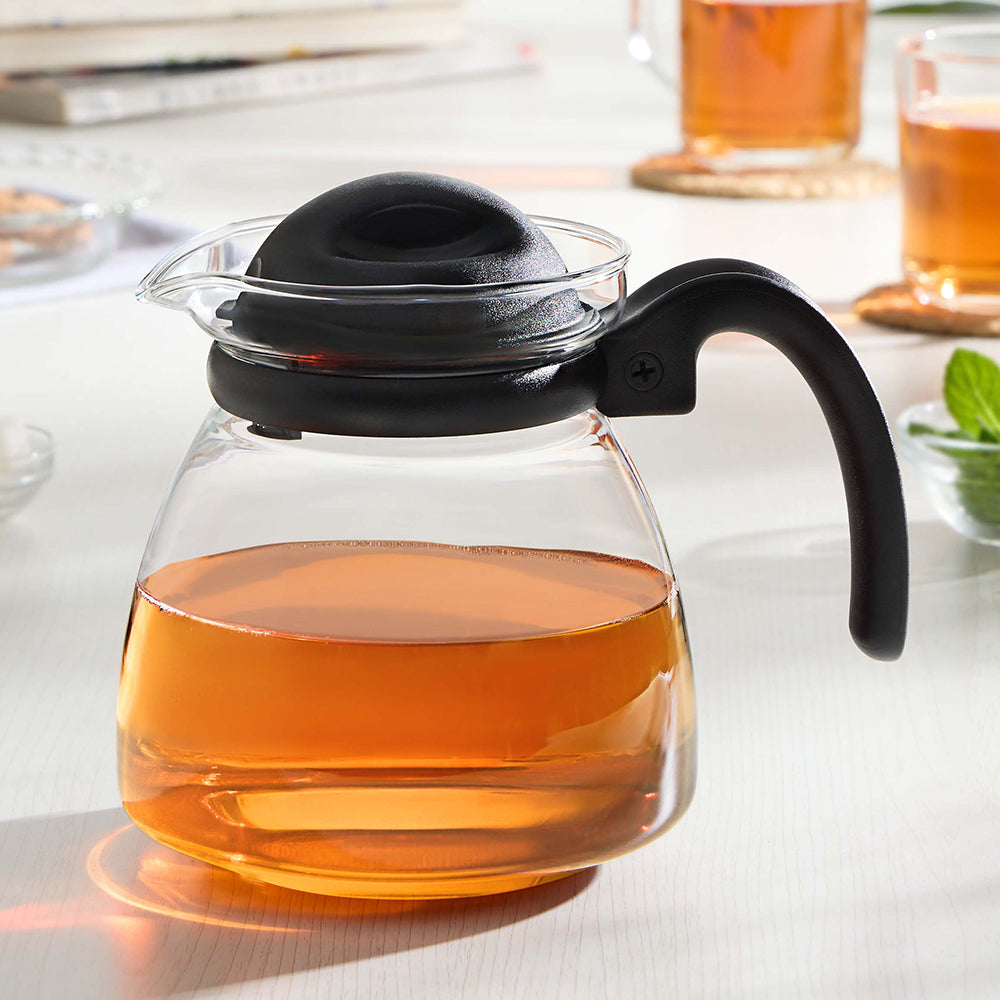Borosil Carafe w Inbuilt Strainer, 1.2L (IM)
