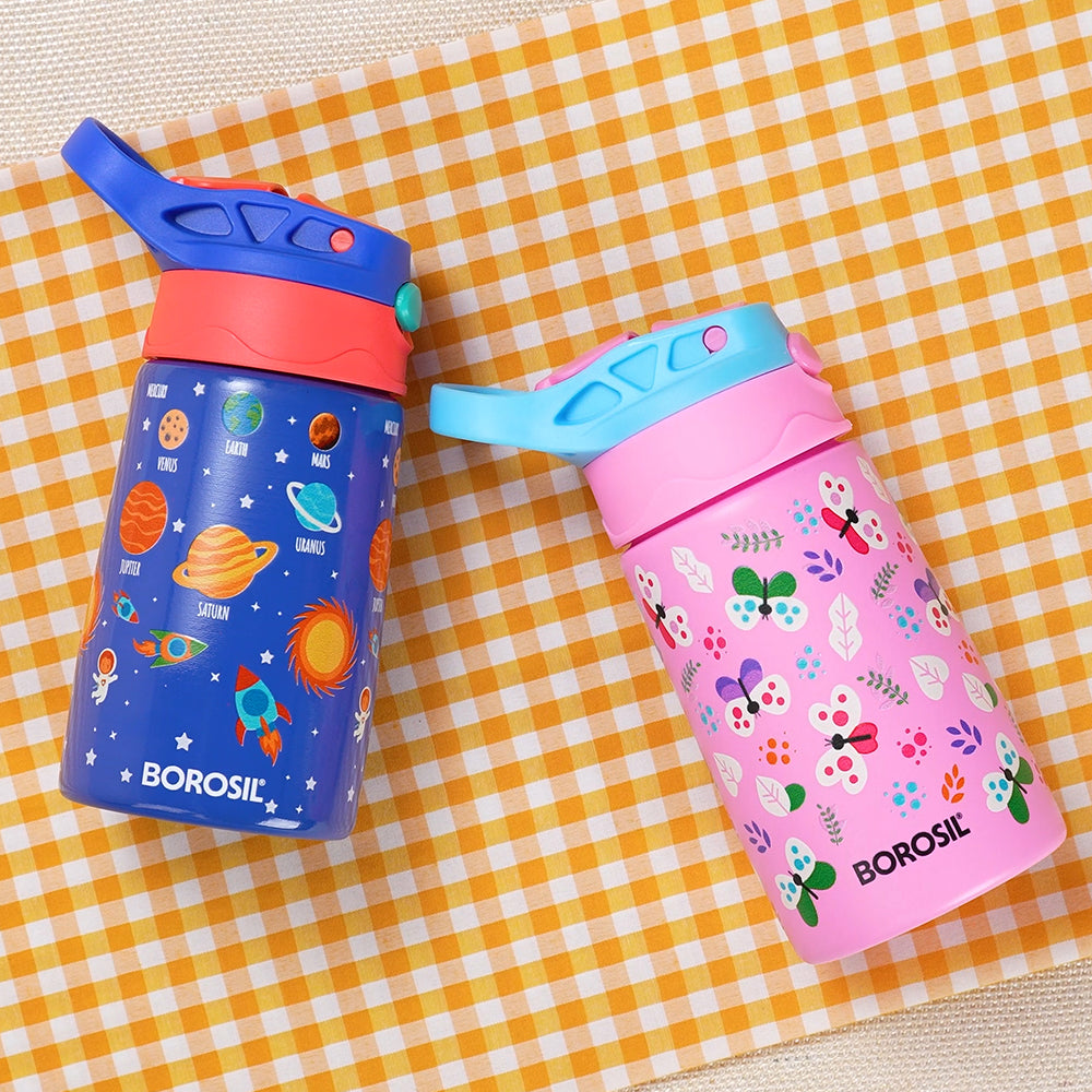 Borosil Space Kids Sipper, 330ml