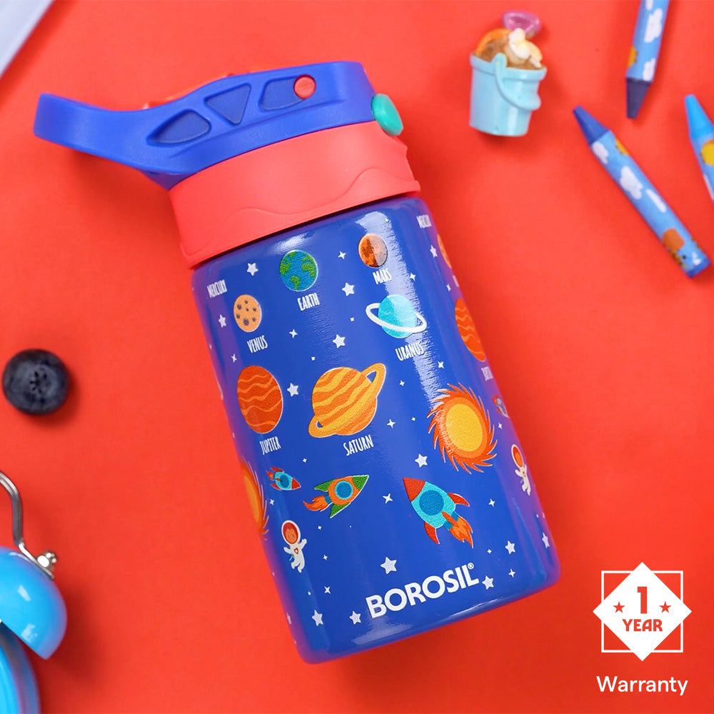 Borosil Space Kids Sipper, 330ml