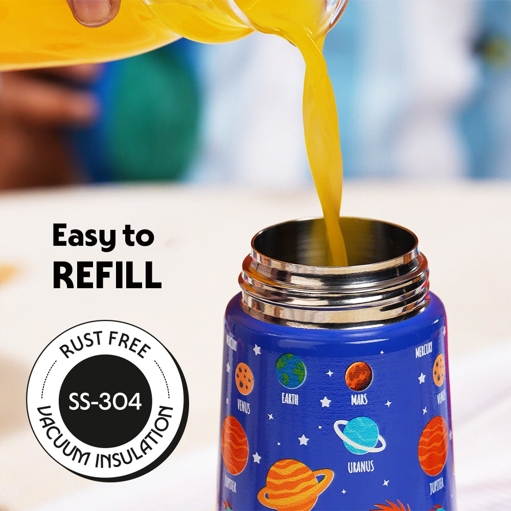 Borosil Space Kids Sipper, 330ml
