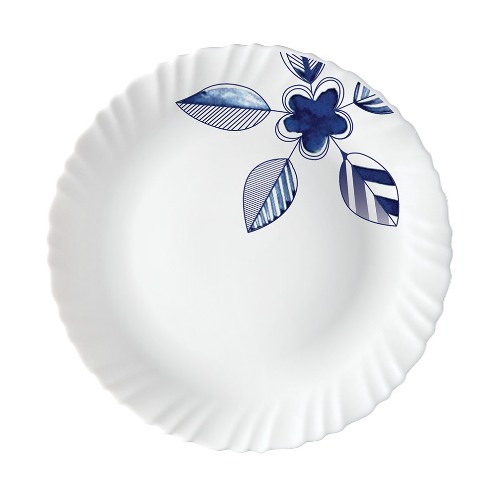 Larah by Borosil Morning Glory 35 pc Dinner Set