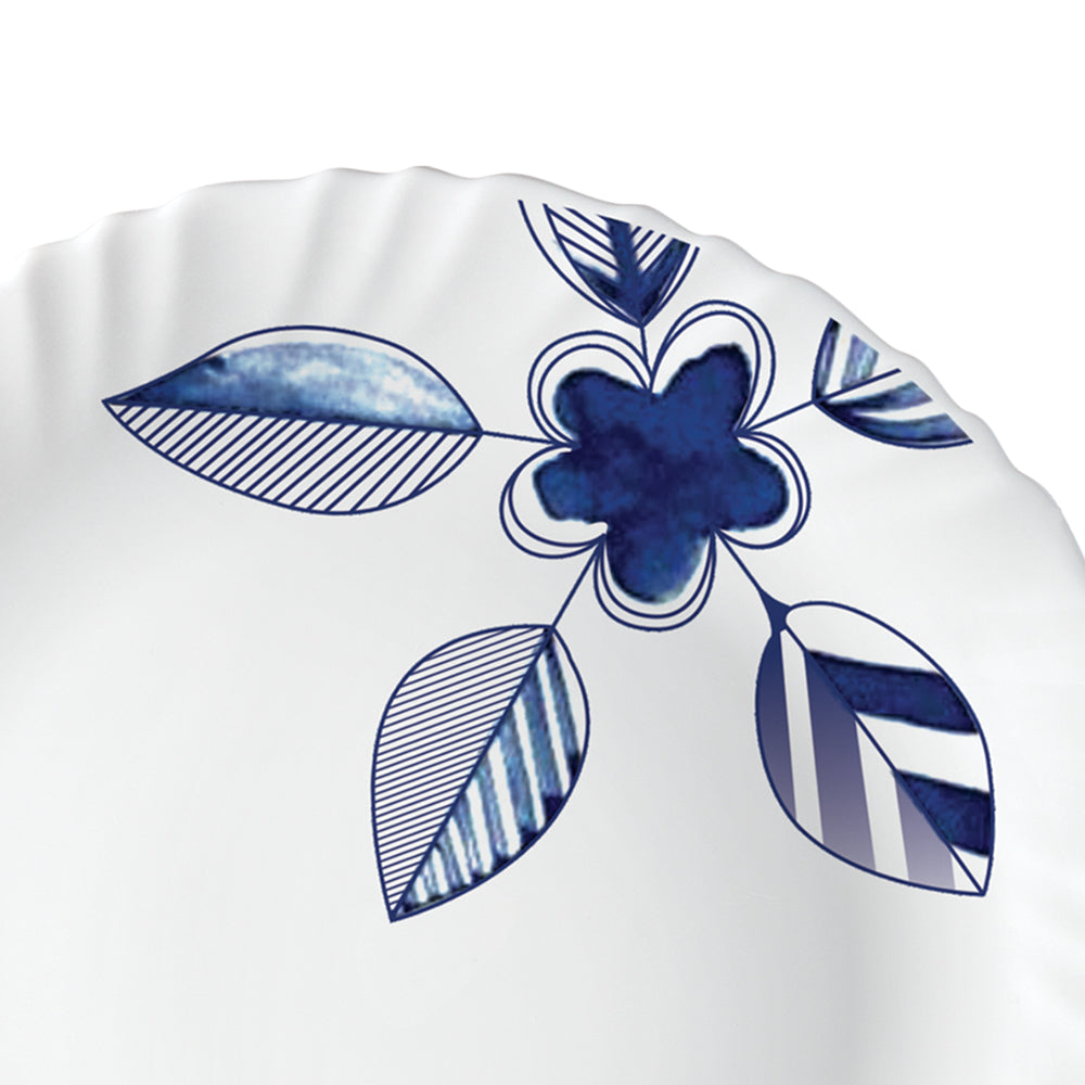 Larah by Borosil Morning Glory 35 pc Dinner Set