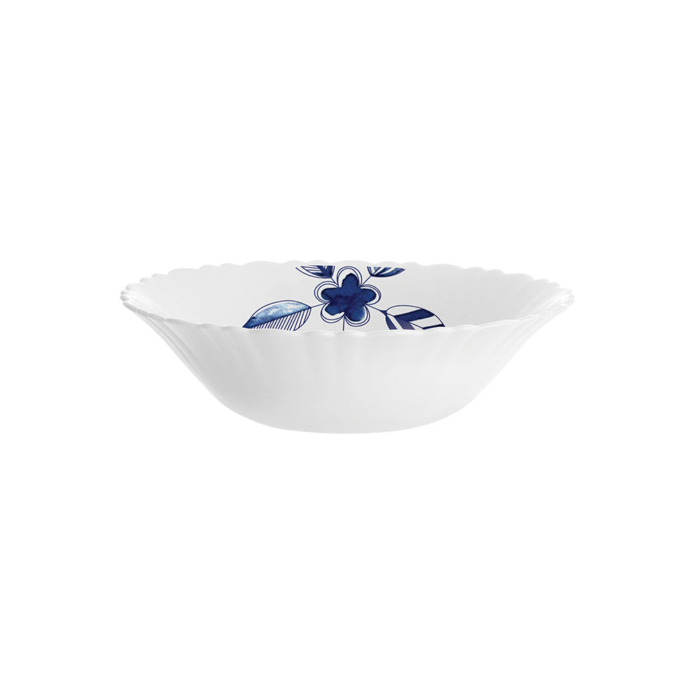 Larah by Borosil Morning Glory 35 pc Dinner Set