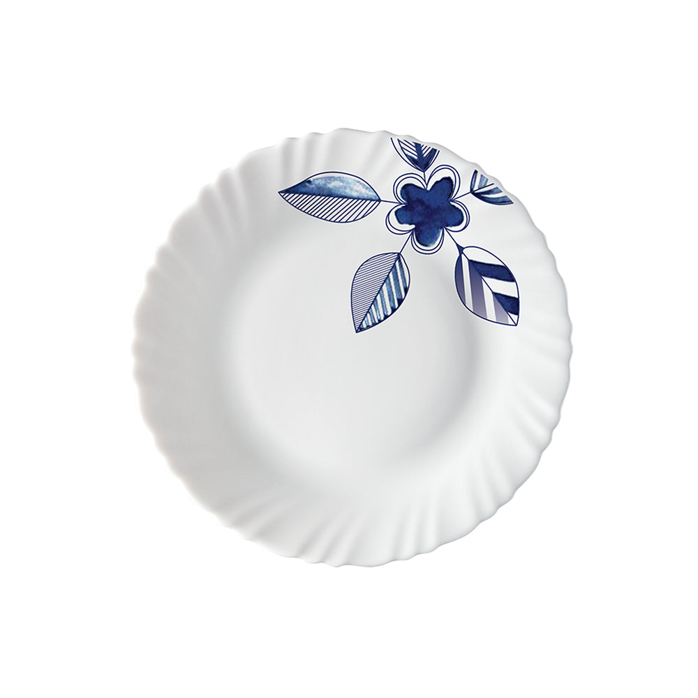 Larah by Borosil Morning Glory 35 pc Dinner Set