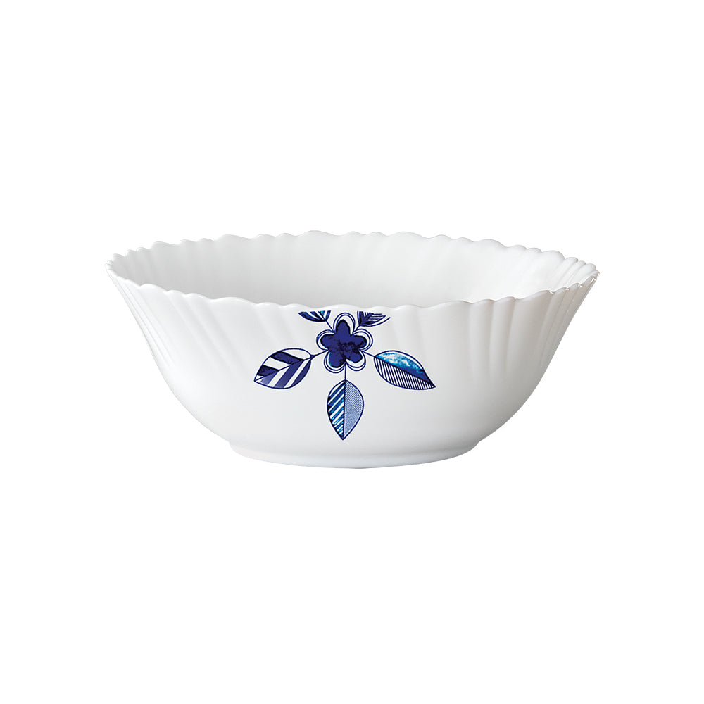 Larah by Borosil Morning Glory 35 pc Dinner Set