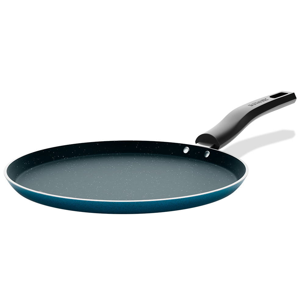 Borosil Pro Chef Non-stick Flat Tawa, 25 cm