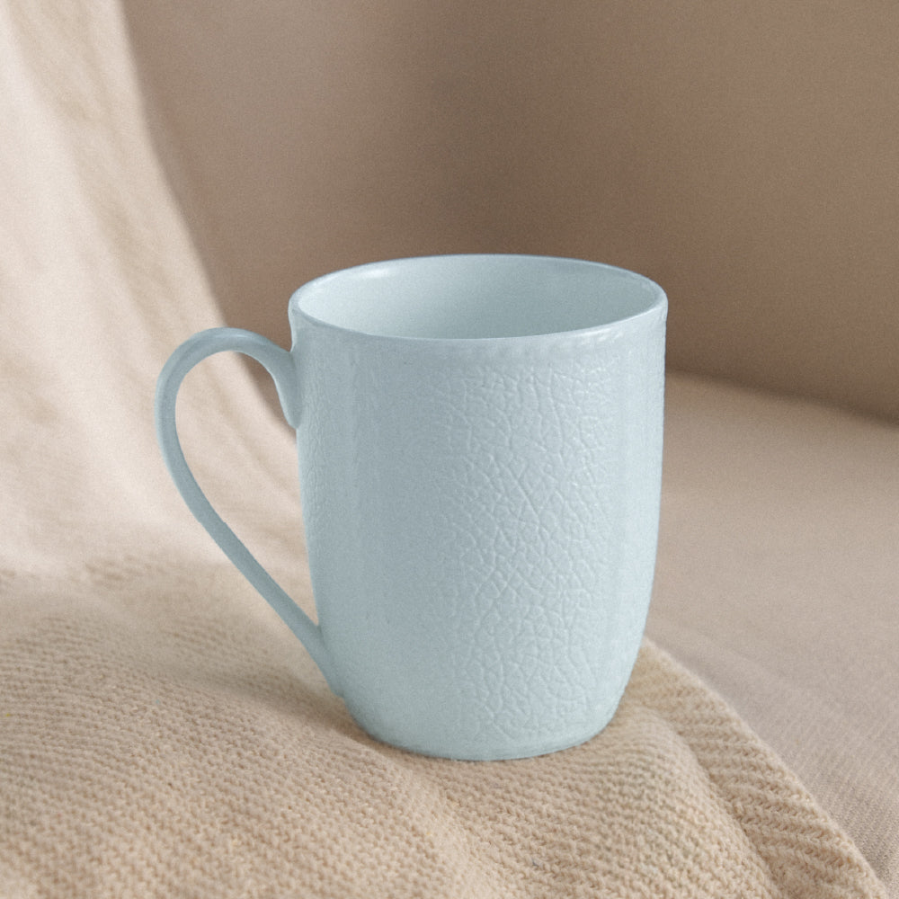 Porcelia Elva Mug, Sky - Set of 2