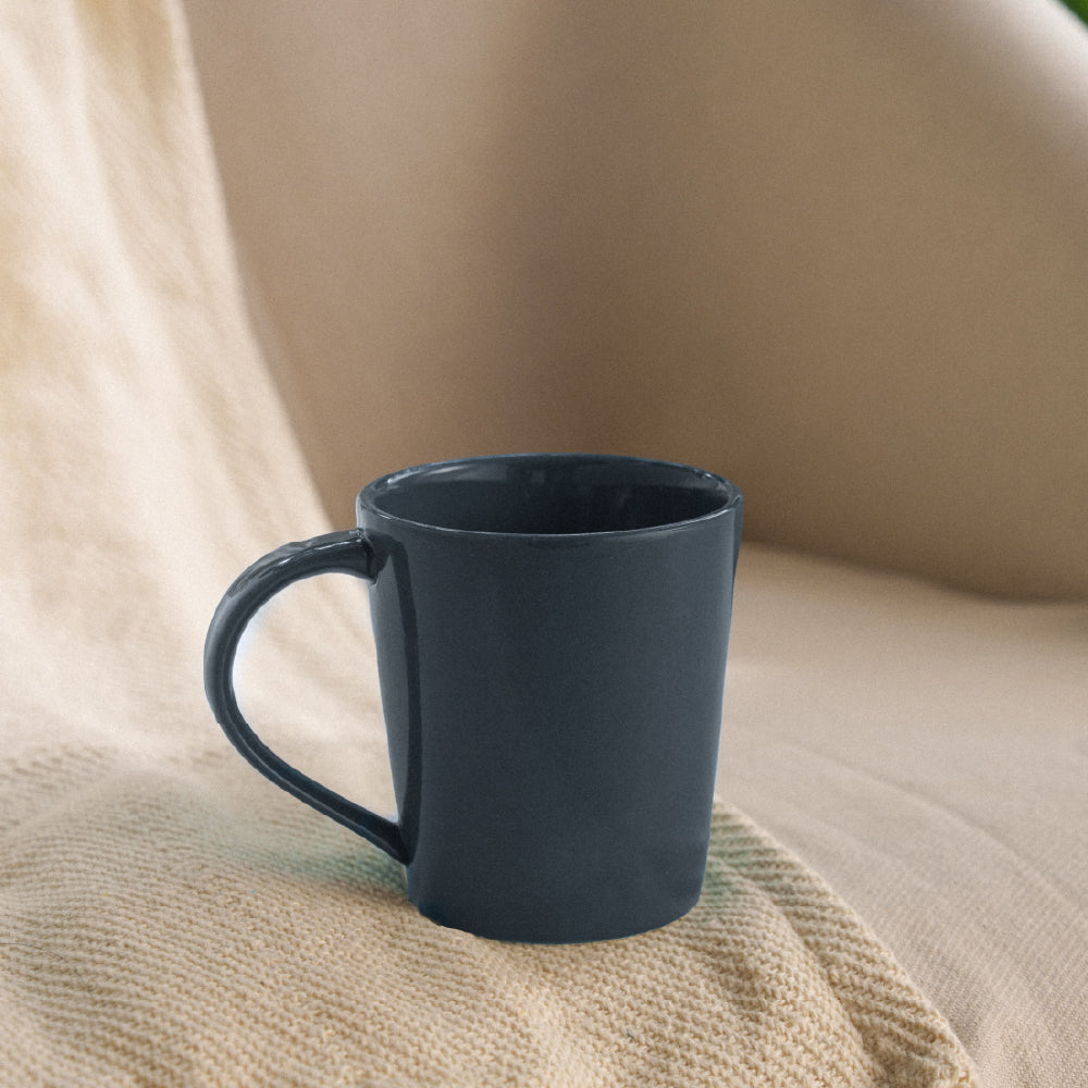 Porcelia Haven Mug, Denim - Set of 2