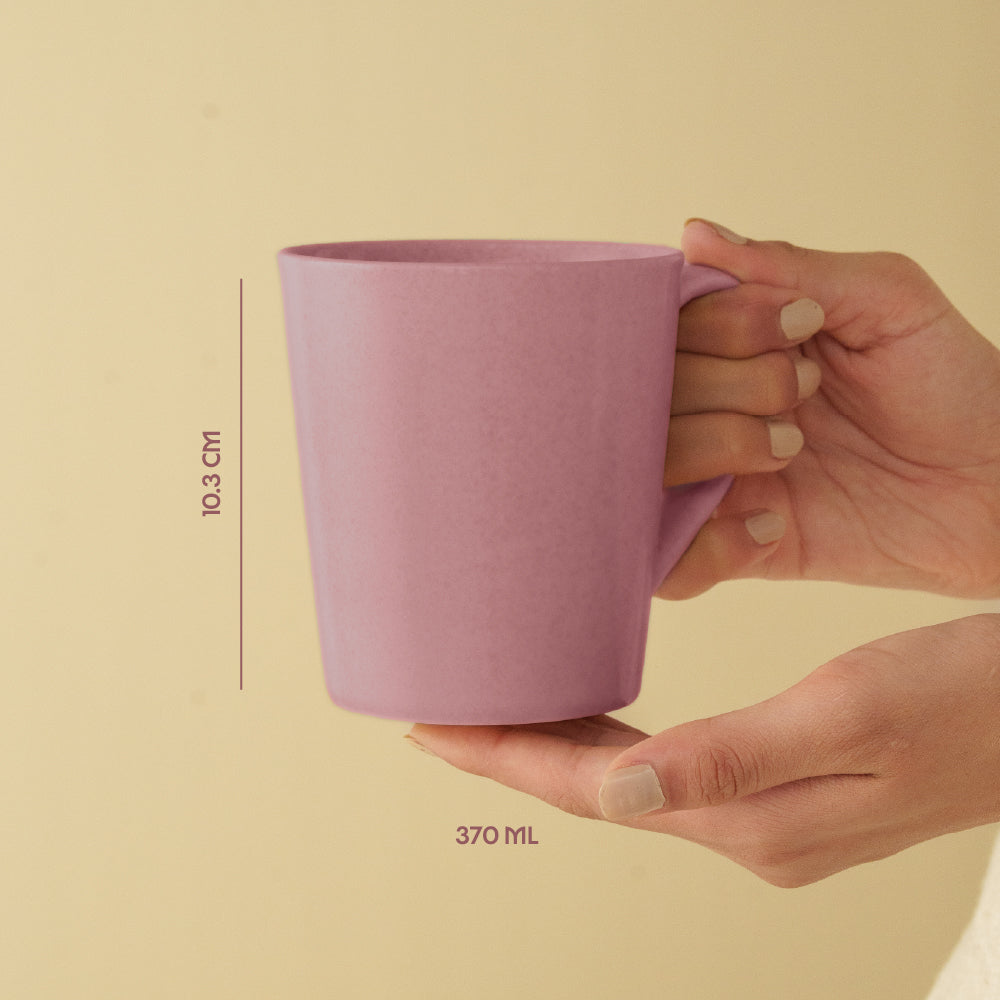 Porcelia Haven Mug, Lilac - Set of 2