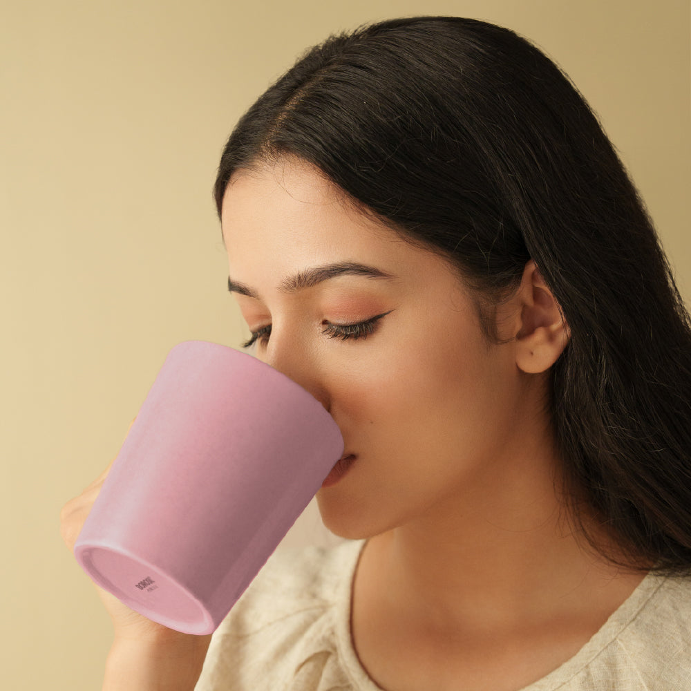 Porcelia Haven Mug, Lilac - Set of 2