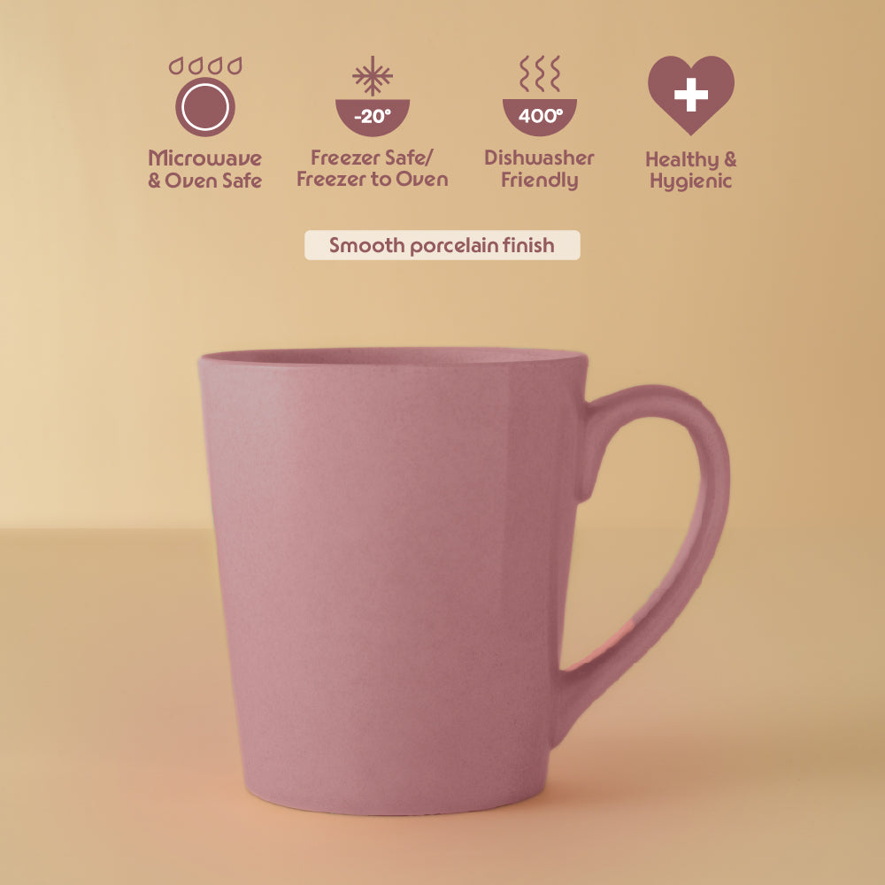 Porcelia Haven Mug, Lilac - Set of 2