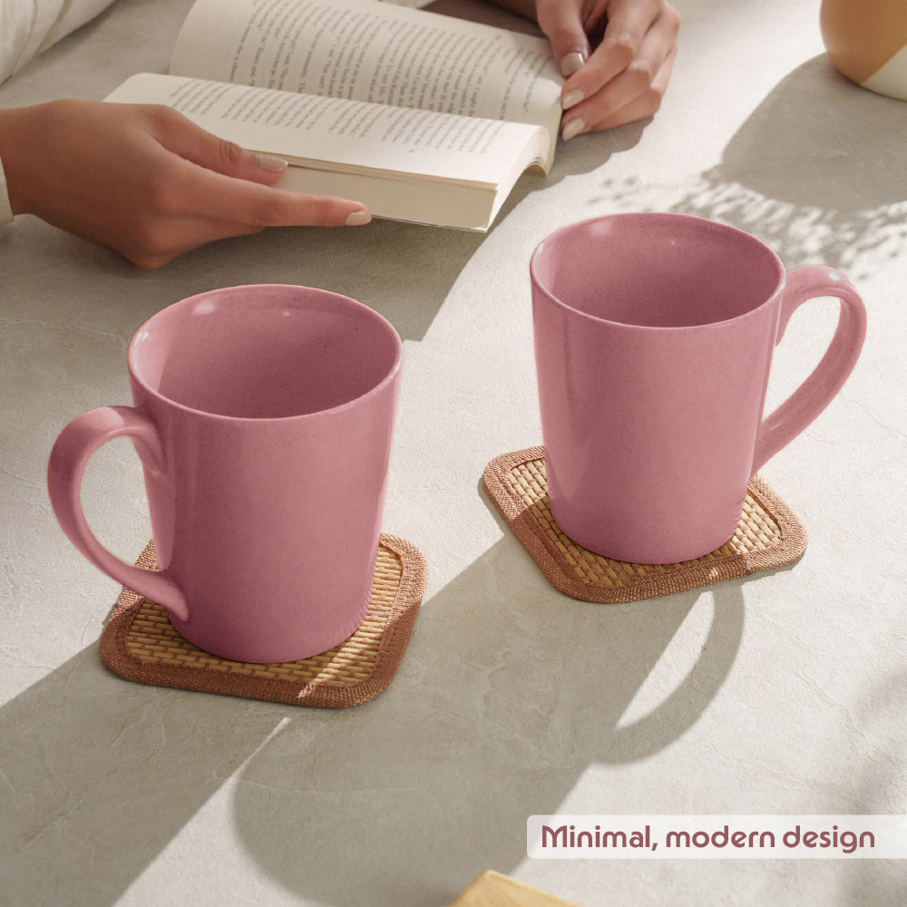 Porcelia Haven Mug, Lilac - Set of 2
