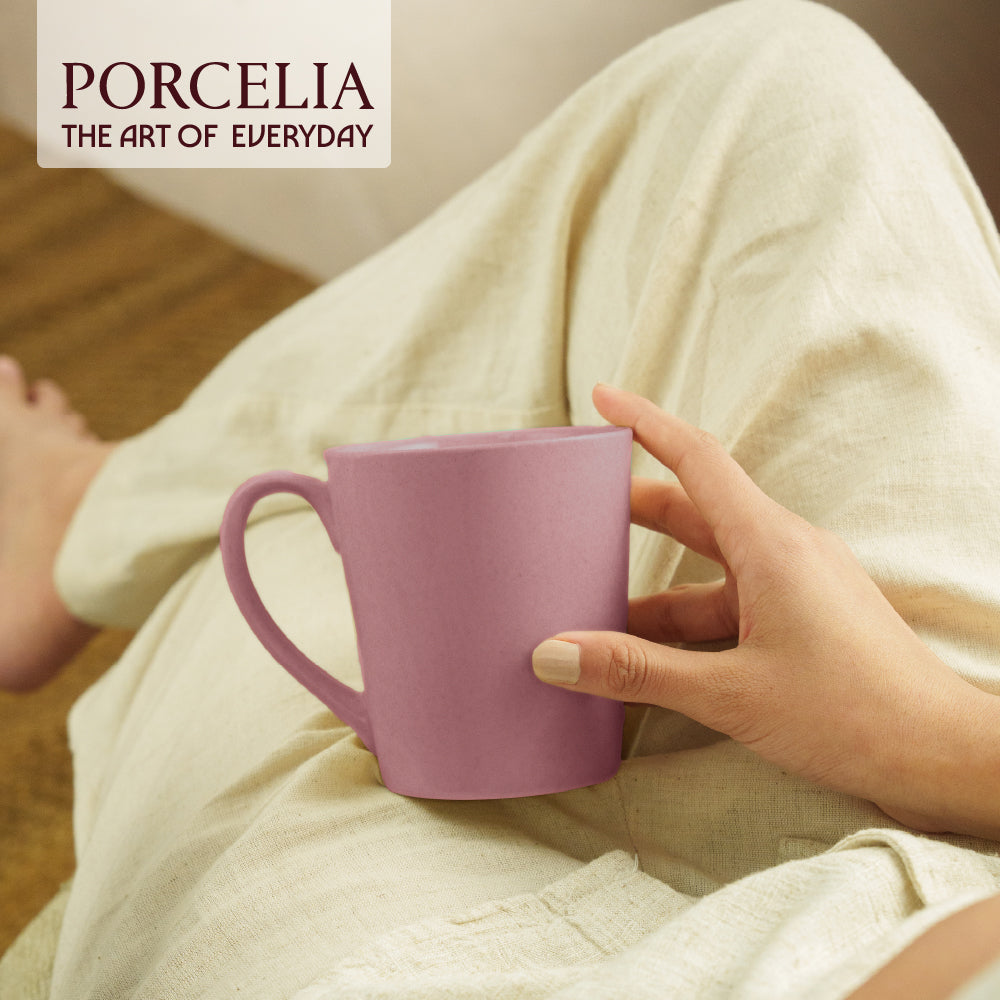 Porcelia Haven Mug, Lilac - Set of 2